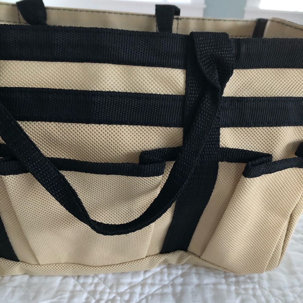 NWT Distinctive Nature Conservancy Garden / Work Tools or Picnic Tote / Bag - Picture 11 of 15